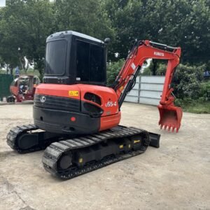 Kubota U55-4 Mini Excavator - Image 8
