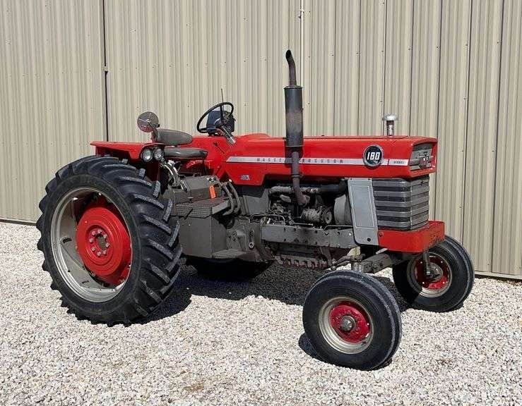 Massey Ferguson 180 Diesel Tractor
