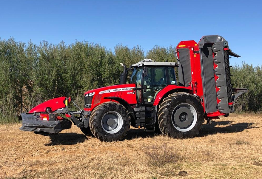 Massey Ferguson MF 7700 Series (High-Performance Tractors)