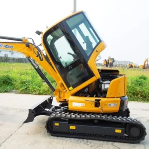Mini Excavator Model X3 - Image 1