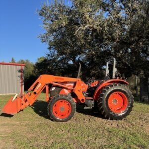 New 2008 Kubota M6040 Tractor - Image 1