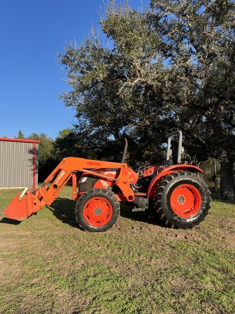 New 2008 Kubota M6040 Tractor