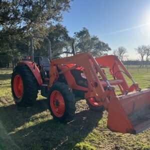 New 2008 Kubota M6040 Tractor - Image 3