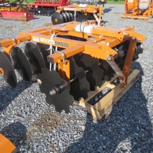 New 2022 Woods DHS80 Discs