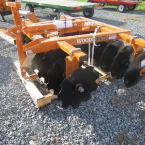 New 2022 Woods DHS80 Discs - Image 3