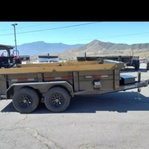 New 2023 Diamond C MDT7712 Dump Trailer - Image 4