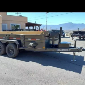 New 2023 Diamond C MDT7712 Dump Trailer - Image 5