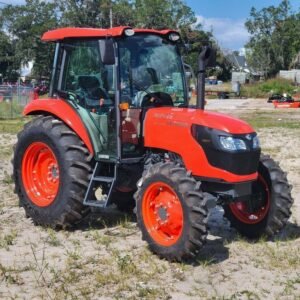 New 2024 Kubota M60 Series M7060-12 Cab Tractor