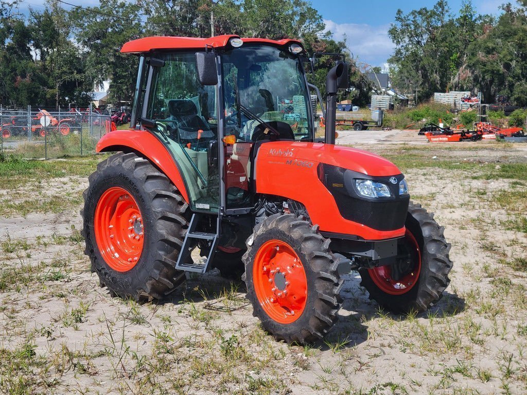 New 2024 Kubota M60 Series M7060-12 Cab Tractor
