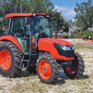New 2024 Kubota M60 Series M7060-12 Cab Tractor - Image 3