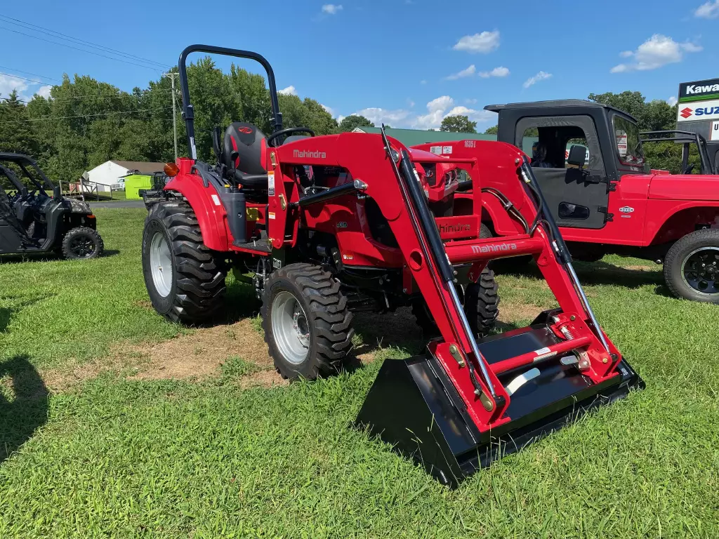 New 2024 Mahindra 1635 SST Tractors