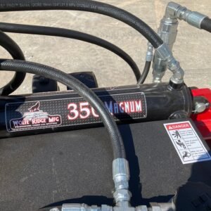 New 2024 Wolfe Ridge 35C Compact Commerical Log Splitter with 36" Stroke - Image 3