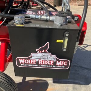 New 2024 Wolfe Ridge 35C Compact Commerical Log Splitter with 36" Stroke - Image 4