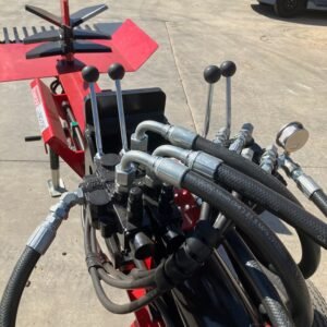 New 2024 Wolfe Ridge 35C Compact Commerical Log Splitter with 36" Stroke - Image 5