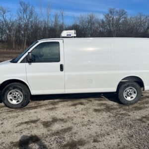 New 2025 GMC Reefer Refrigerated Truck, Catering Truck – Food Truck, Cargo Van – SAVANA 2500