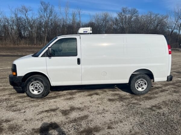 New 2025 GMC ReeferRefrigerated Truck, Catering Truck - Food Truck, Cargo Van - SAVANA 2500