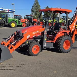 New 2025 Kubota L47 Backhoe Loader
