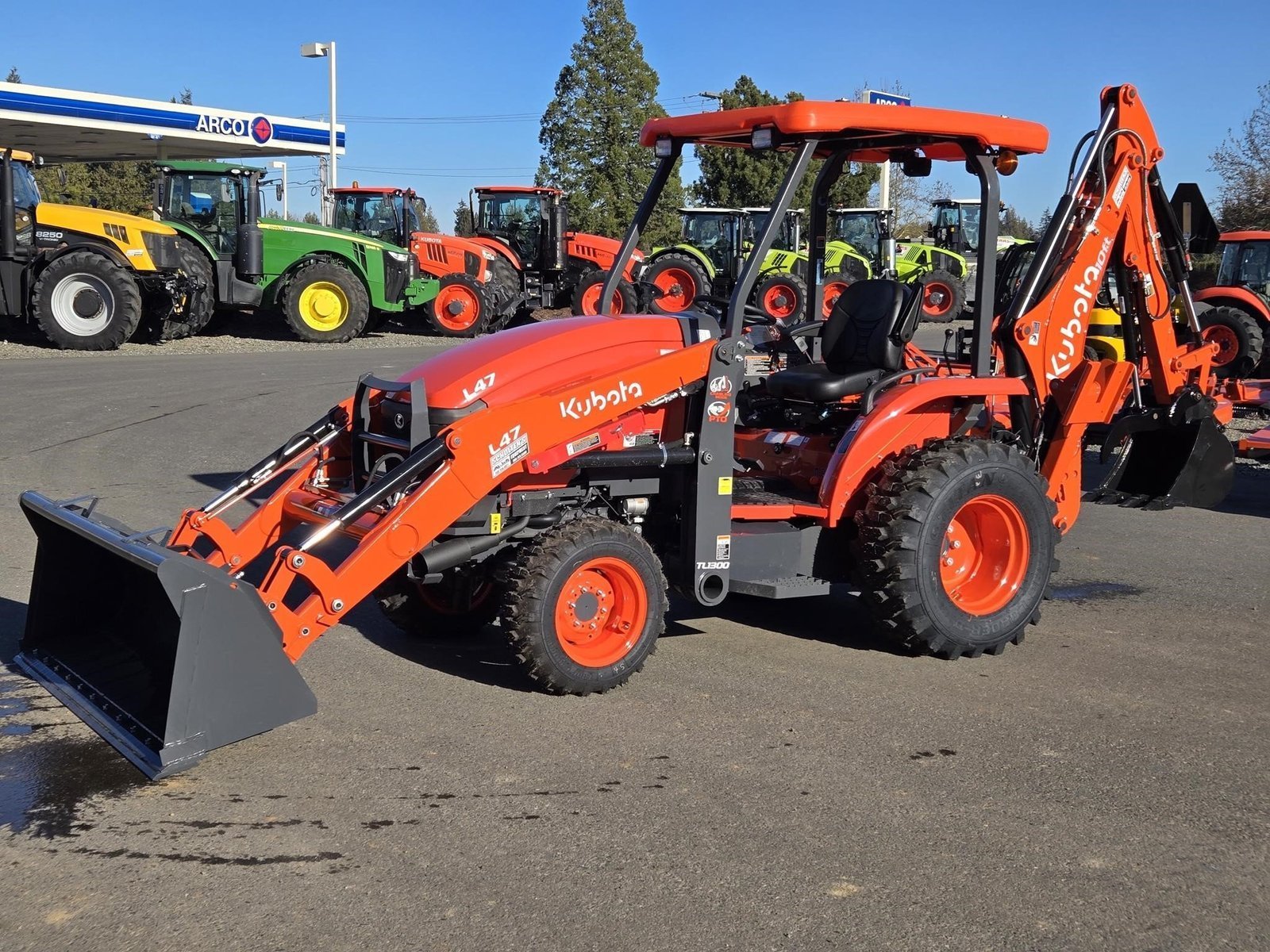 New 2025 Kubota L47 Backhoe Loader