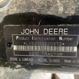 Used 2000 John Deere 5210 Tractor - Image 4