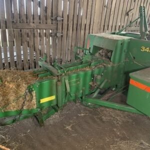 Used 2005 John Deere 348 Balers - Image 6