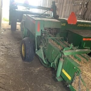 Used 2005 John Deere 348 Balers - Image 7