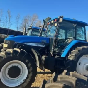Used 2005 New Holland TM155