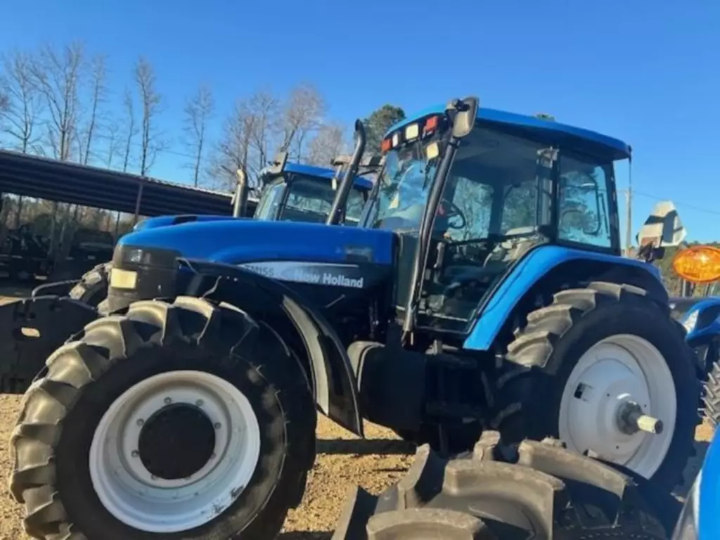 Used 2005 New Holland TM155