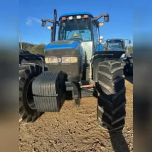 Used 2005 New Holland TM155 - Image 3