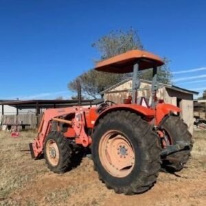 Used 2007 Kubota M7040 Tractor - Image 1