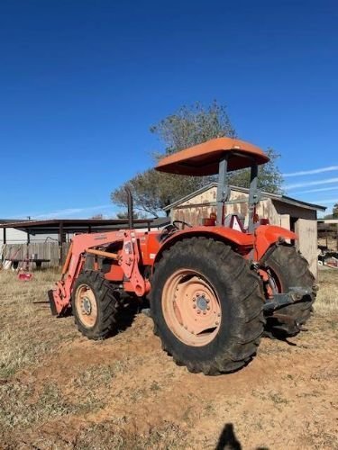Used 2007 Kubota M7040 Tractor