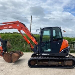 Used 2013 Kubota KX080-3  Excavator