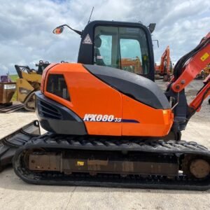 Used 2013 Kubota KX080-3  Excavator - Image 3