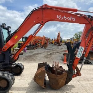 Used 2013 Kubota KX080-3  Excavator - Image 6