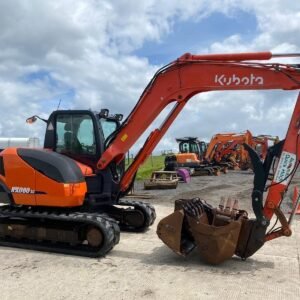 Used 2013 Kubota KX080-3  Excavator - Image 8