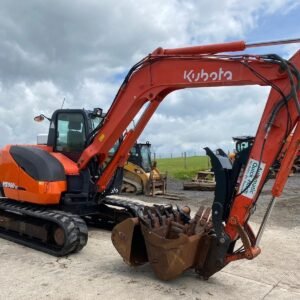 Used 2013 Kubota KX080-3  Excavator - Image 9