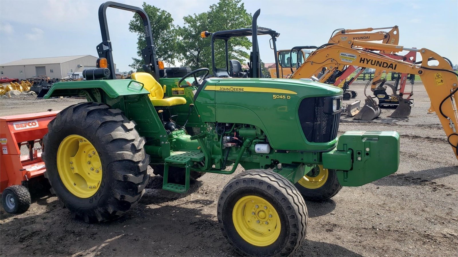 Used 2015 John Deere 5045D Tractor