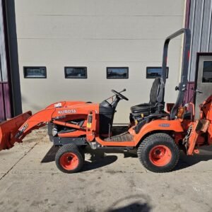 Used 2015 Kubota BX25D Backhoe Loader