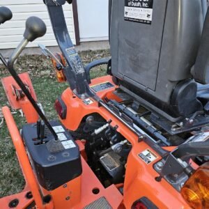 Used 2015 Kubota BX25D Backhoe Loader - Image 3