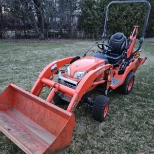 Used 2015 Kubota BX25D Backhoe Loader - Image 4