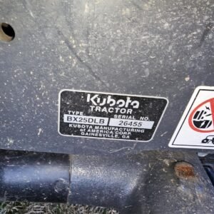 Used 2015 Kubota BX25D Backhoe Loader - Image 5