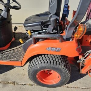 Used 2015 Kubota BX25D Backhoe Loader - Image 9