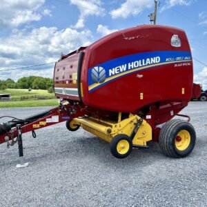 Used 2015 New Holland ROLL-BELT 450 Baler