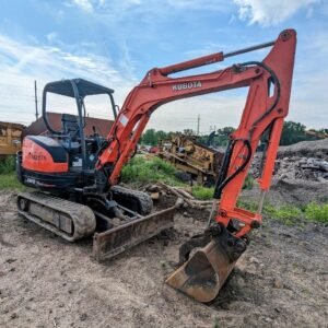 Used 2016 Kubota KX91-3 Excavator