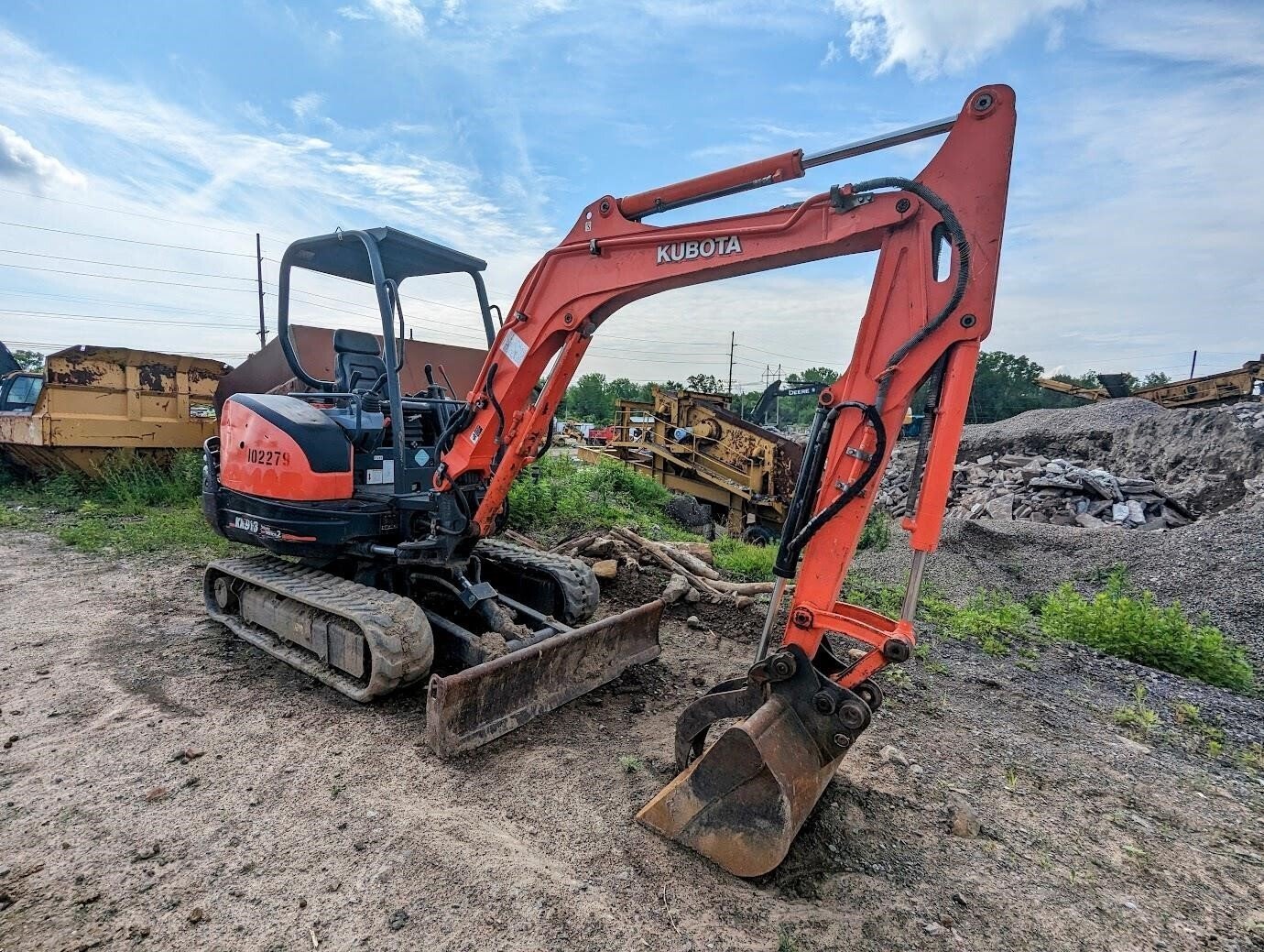 Used 2016 Kubota KX91-3 Excavator