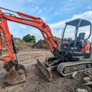 Used 2016 Kubota KX91-3 Excavator - Image 3