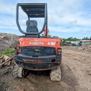 Used 2016 Kubota KX91-3 Excavator - Image 4