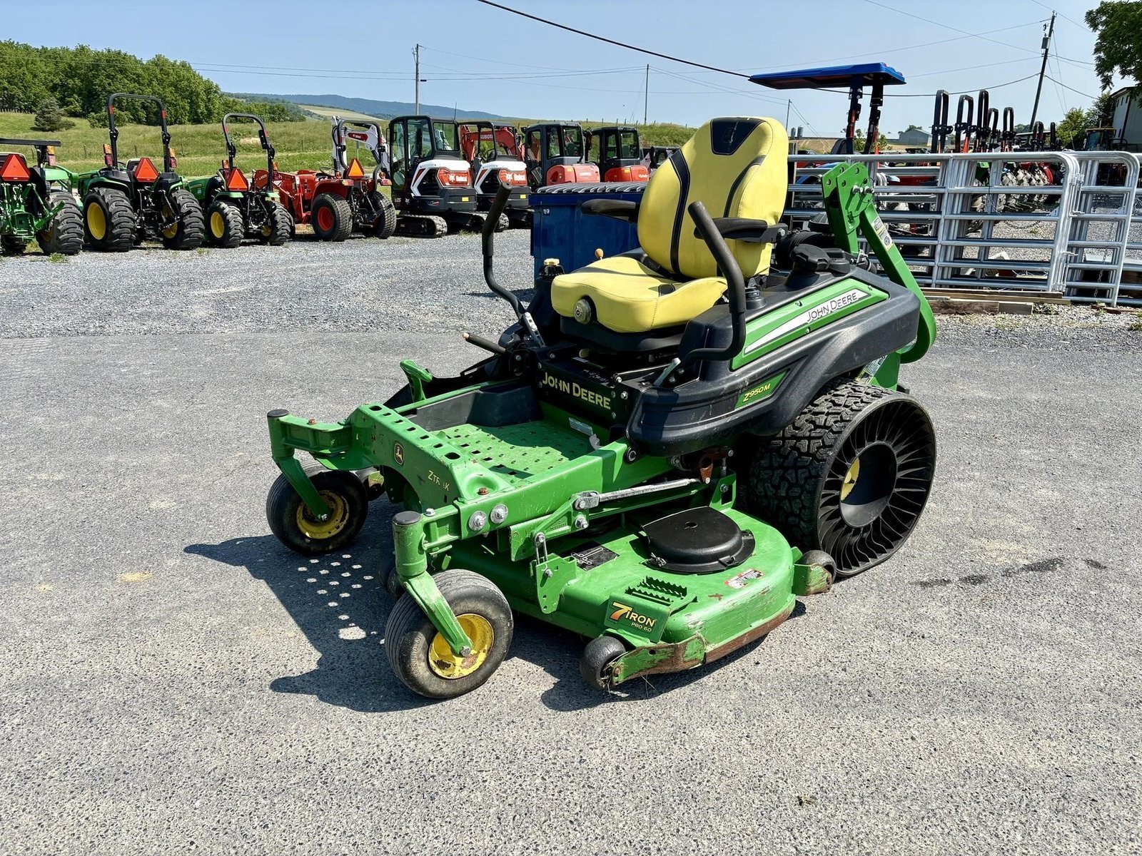 Used 2020 John Deere Z950M Zero Turn Lawn Mower