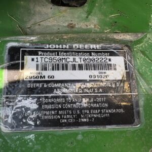 Used 2020 John Deere Z950M Zero Turn Lawn Mower - Image 7