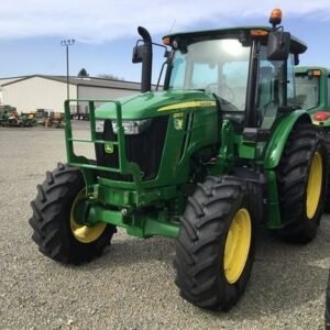 Used 2021 John Deere 6120E Tractor - Image 1