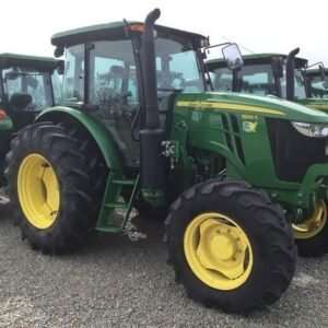 Used 2021 John Deere 6120E Tractor - Image 2